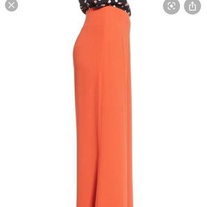 Leith orange clay pants